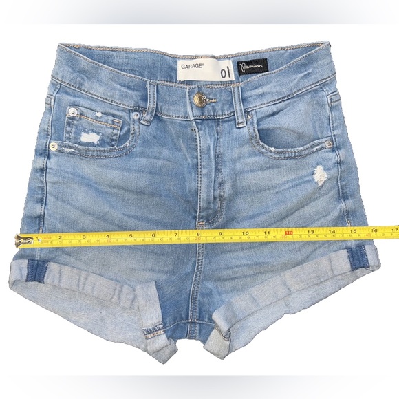 Garage Jean Shorts - Picture 3 of 5
